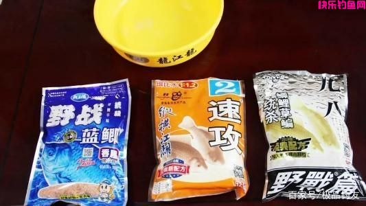钓鱼：野钓饵料配方 看看有你的吗(图1)