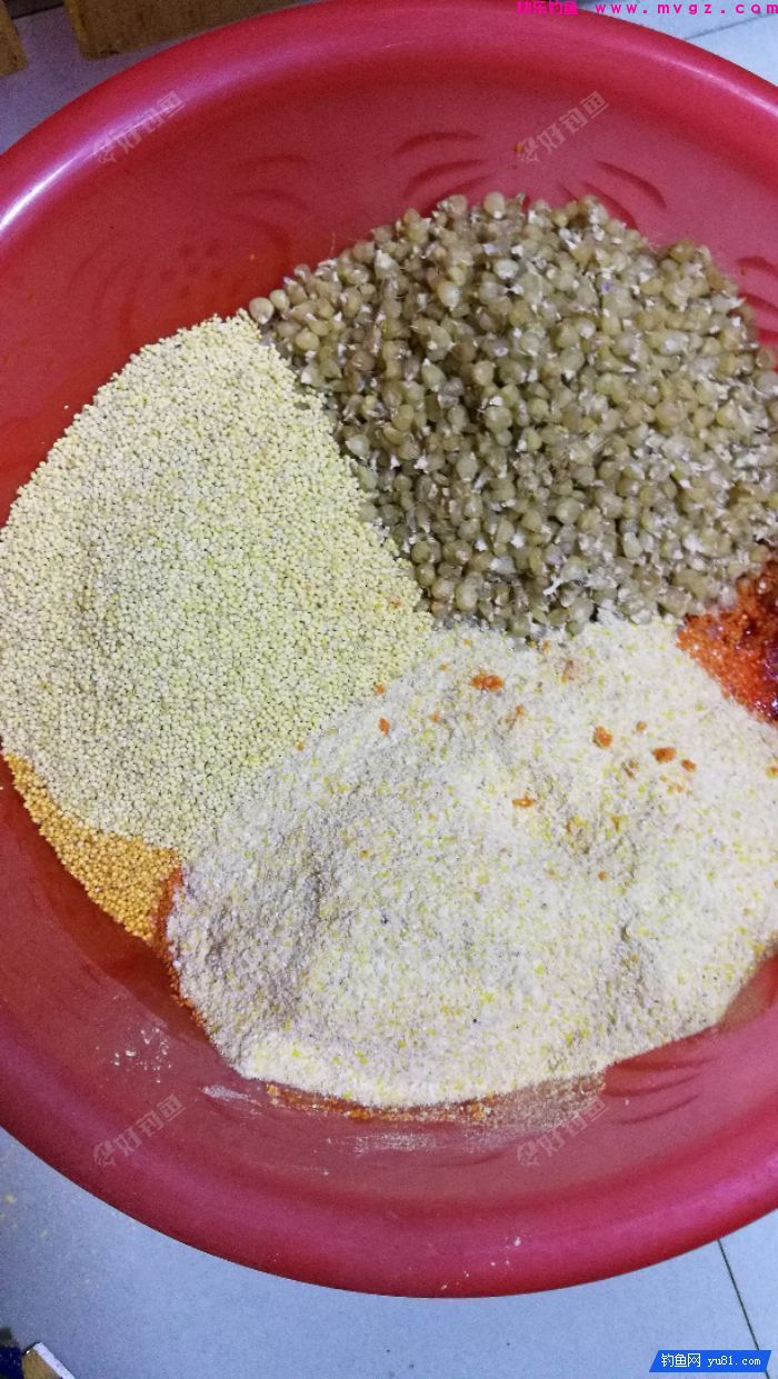 [佳饵征帖] 特效野钓鲫鲤窝料的制作详解(图14)