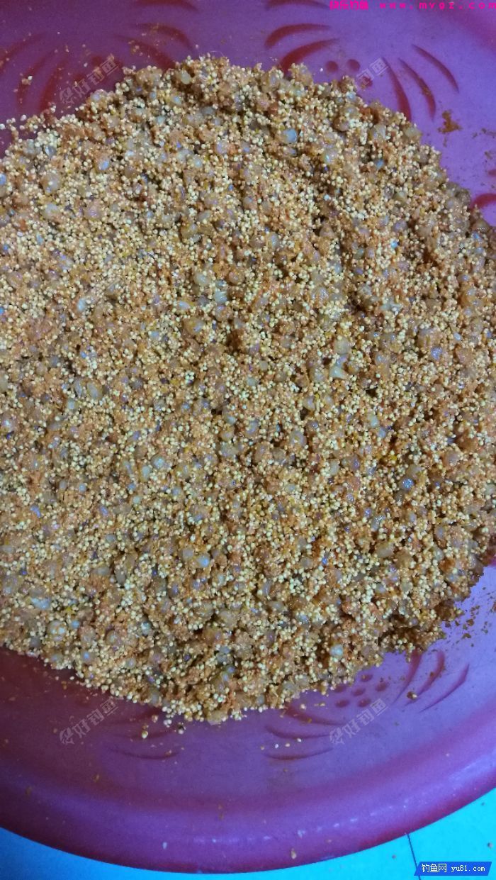 [佳饵征帖] 特效野钓鲫鲤窝料的制作详解(图15)