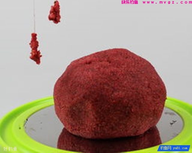 拉丝粉的使用，搓饵底钓鲫、鲤、草(图2)