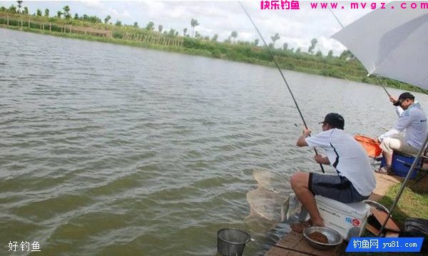 要想渔获多，钓鱼跟氧走(图4)