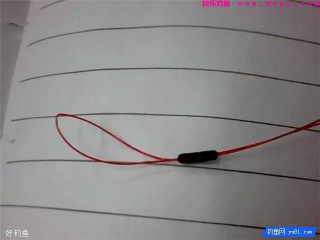 图解不切子线的挂钩方法(图1)