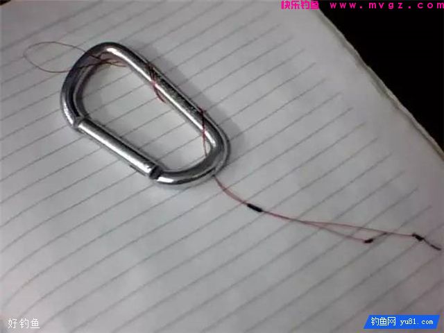 图解不切子线的挂钩方法(图3)