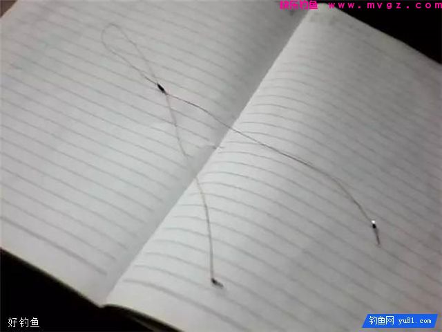 图解不切子线的挂钩方法(图2)