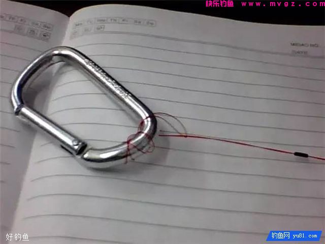 图解不切子线的挂钩方法(图4)