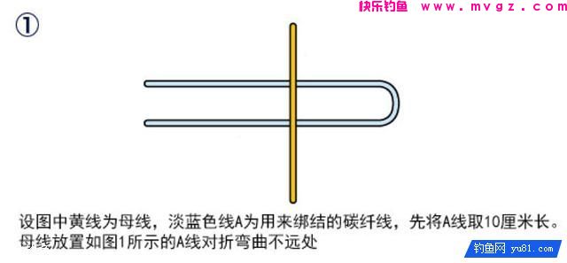 图解棉线结的两种绑法(图6)