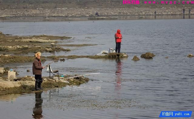 冬钓深浅？老钓友教你浅水选择钓点钓鱼技巧(图3)
