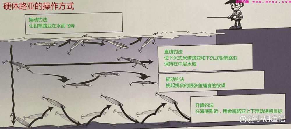 春季路亚总打龟？这三个路亚技巧值得一看，助你早日擒获米翘！(图5)