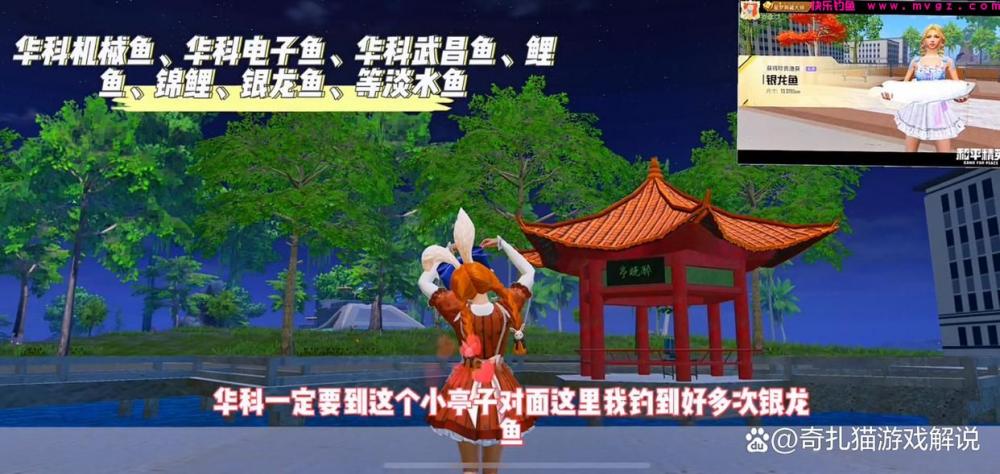 和平精英绿洲世界：除了鱼竿，你知道还有这些技巧可以助你钓鱼吗(图5)