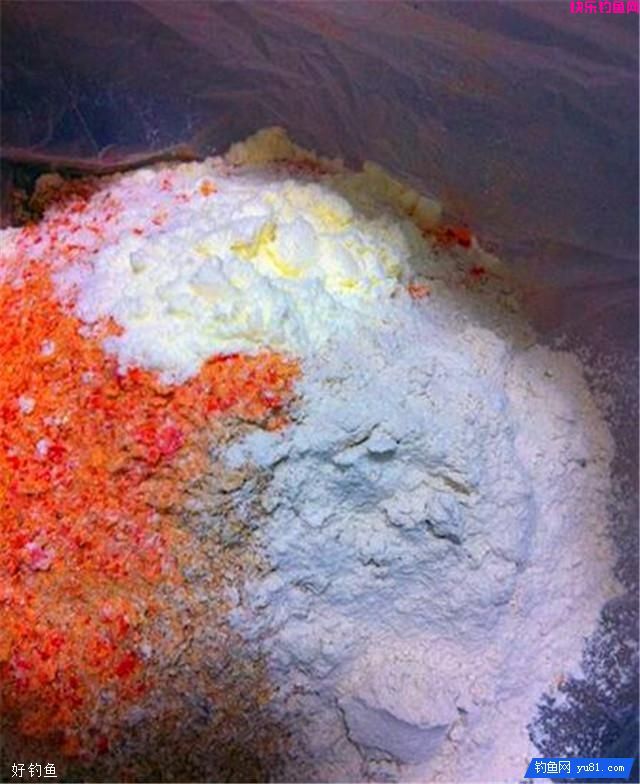 野钓饵料和酒米窝料的制作过程(图1)