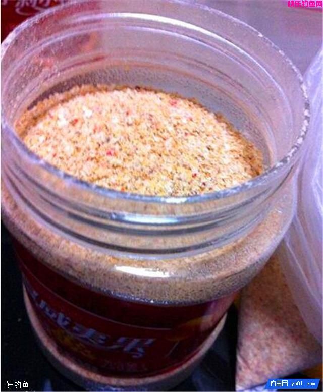 野钓饵料和酒米窝料的制作过程(图3)