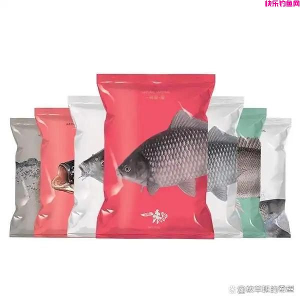 野钓饵料网上销量排行榜，你的饵料上榜了吗？(图3)