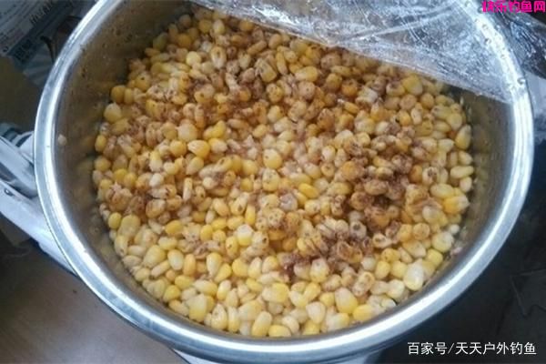 素饵之王，玉米饵料的8种配方，夏季野钓大鱼必备饵料！(图7)