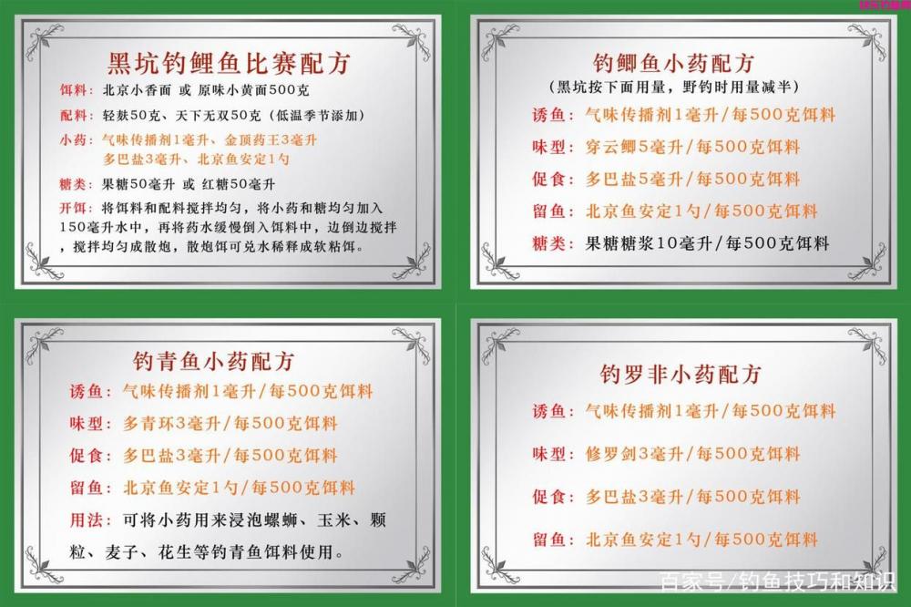 中秋以后钓鱼饵料要加腥，哪些腥味辅助饵料最好用？腥味饵料盘点(图5)