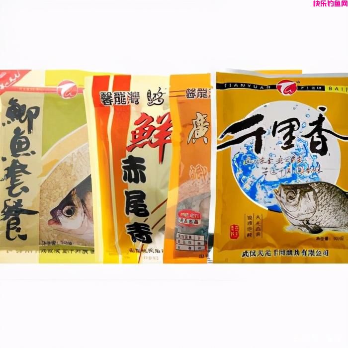 春天钓鲫鱼用什么商品饵？这几款饵料真不错，喜欢野钓的可以试试(图5)