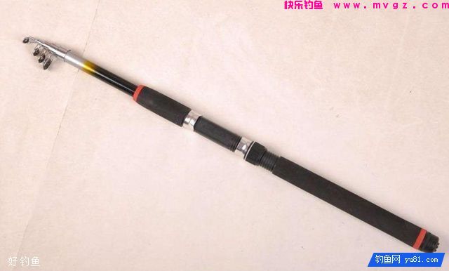 如何正确区分玻璃钢竿与碳素竿(图1)