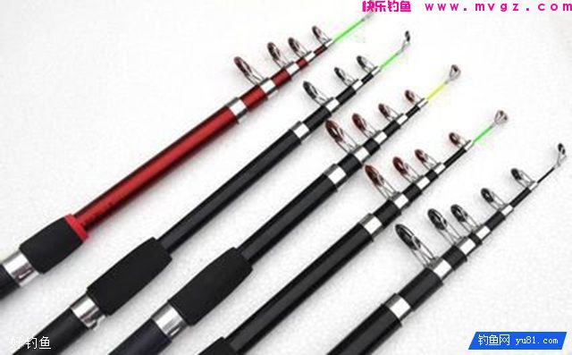 如何正确区分玻璃钢竿与碳素竿(图2)