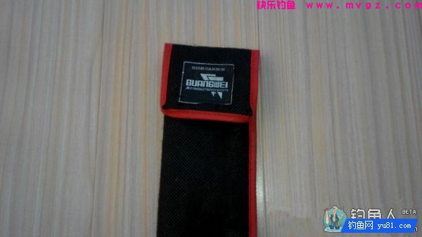 渔道4米5台钓超硬竞技竿评测分析(图2)