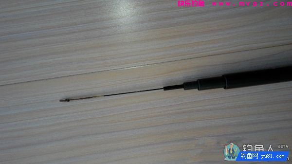 渔道4米5台钓超硬竞技竿评测分析(图8)
