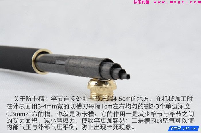 行营劲鲤极硬调鲤竿的工艺与测评(图8)