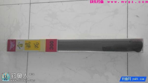 金琥珀3.0米鱼竿的测评(图1)