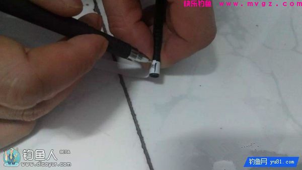 金琥珀3.0米鱼竿的测评(图29)