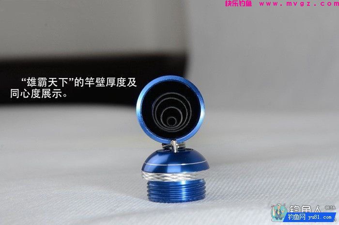 宝飞龙豪仕达系列雄霸天下鱼竿的工艺与性能测评(图8)