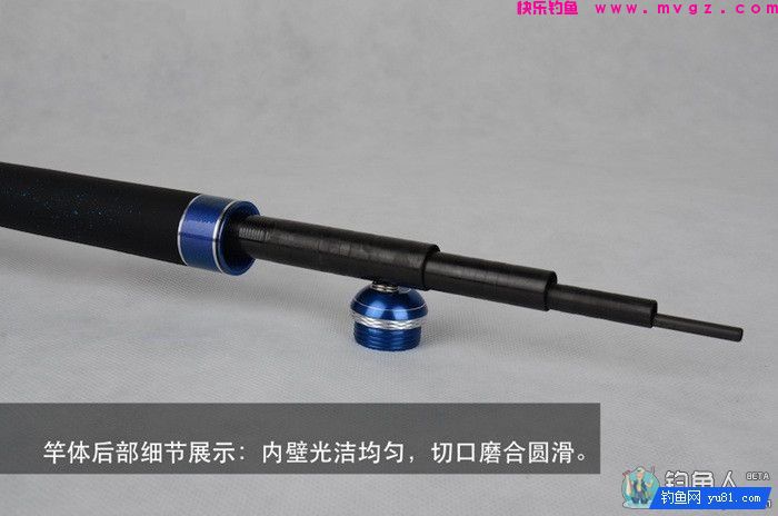 宝飞龙豪仕达系列雄霸天下鱼竿的工艺与性能测评(图7)