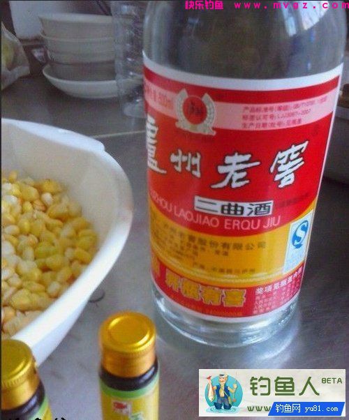 曲酒蜂蜜玉米粒制作（专钓草鱼鲤鱼）介绍(图5)