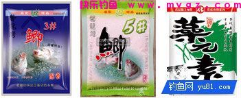2015年钓鲫、鲤、草、青等鱼的好商品饵配方(图6)