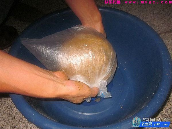 自制红薯钓鲤鱼和草鱼的爆炸钩饵料配方(图14)