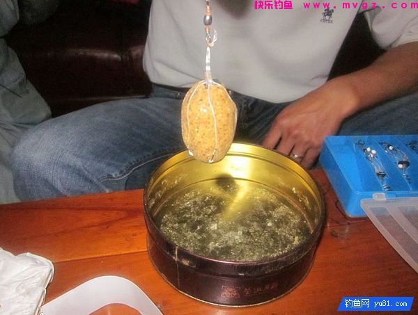 自制红薯钓鲤鱼和草鱼的爆炸钩饵料配方(图17)