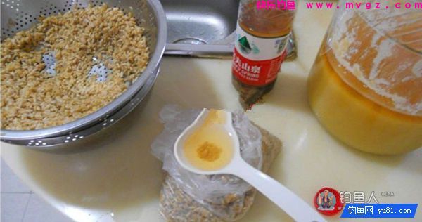 中药麦子包谷钓鲫鱼鲤鱼草鱼饵料（附药酒配方）(图4)
