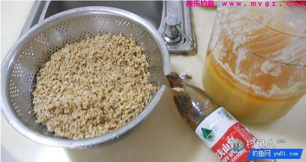 中药麦子包谷钓鲫鱼鲤鱼草鱼饵料（附药酒配方）(图3)