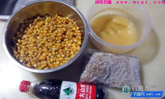 中药麦子包谷钓鲫鱼鲤鱼草鱼饵料（附药酒配方）(图7)