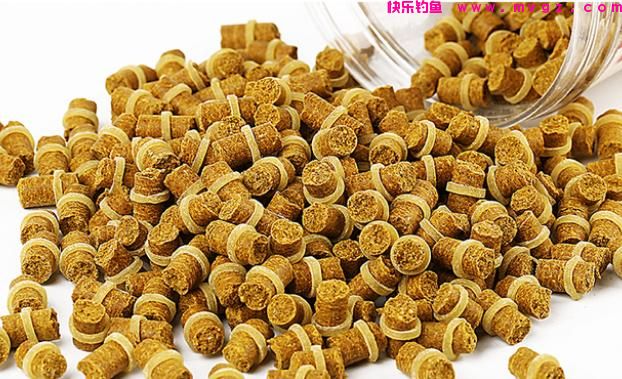 这些钓草鱼的饵料，虽然不常见，但是诱鱼效果没得说(图7)