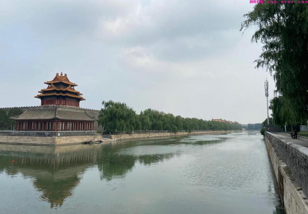 男子钓起故宫护城河的“草鱼王”，网友：你这是动了龙气！(图3)