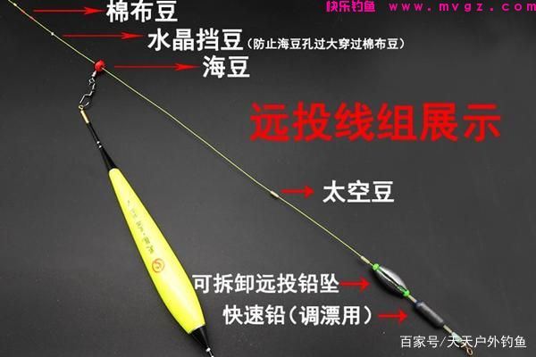 草鱼的三种远投钓法，简单有效，助你连竿大草鱼！(图5)