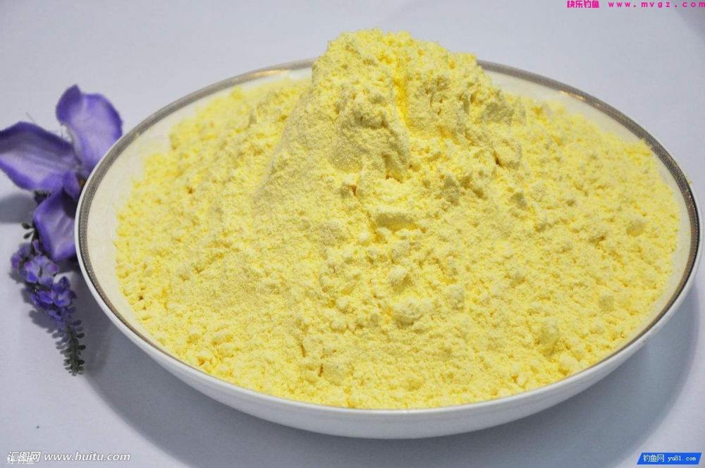 玉米面钓鱼饵料制作，钓鲤鱼很有用(图1)