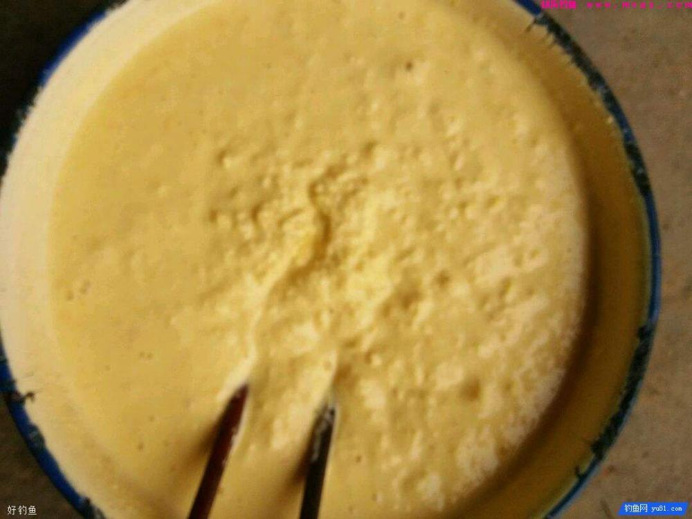 玉米面钓鱼饵料制作，钓鲤鱼很有用(图2)