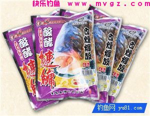 二十四款钓鲢鳙商品饵料介绍(图8)