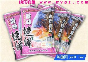 二十四款钓鲢鳙商品饵料介绍(图13)