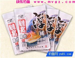 二十四款钓鲢鳙商品饵料介绍(图12)