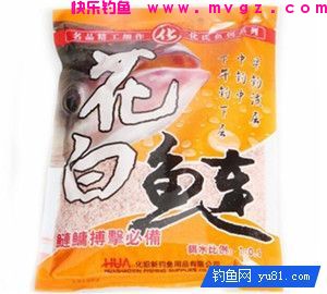 二十四款钓鲢鳙商品饵料介绍(图18)