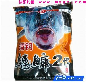 二十四款钓鲢鳙商品饵料介绍(图23)