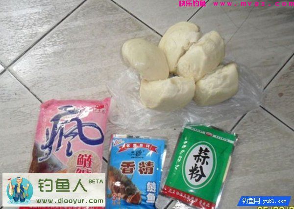 特效鲢鳙钓饵兼杀草鱼鲤鱼大个体鲫鱼介绍(图1)