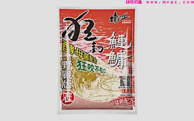 老鬼狂钓鲢鳙饵料怎么样(图1)