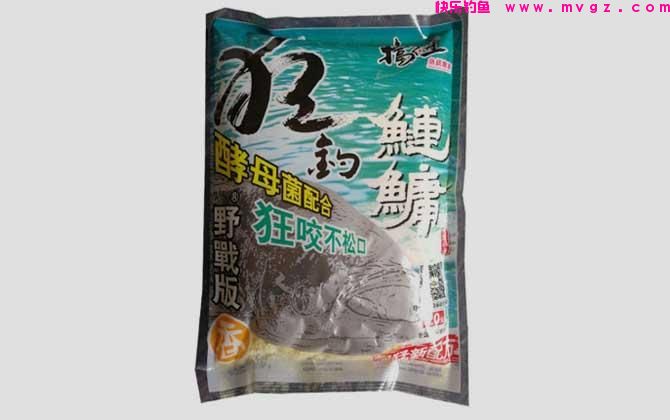 老鬼狂钓鲢鳙饵料怎么样(图4)