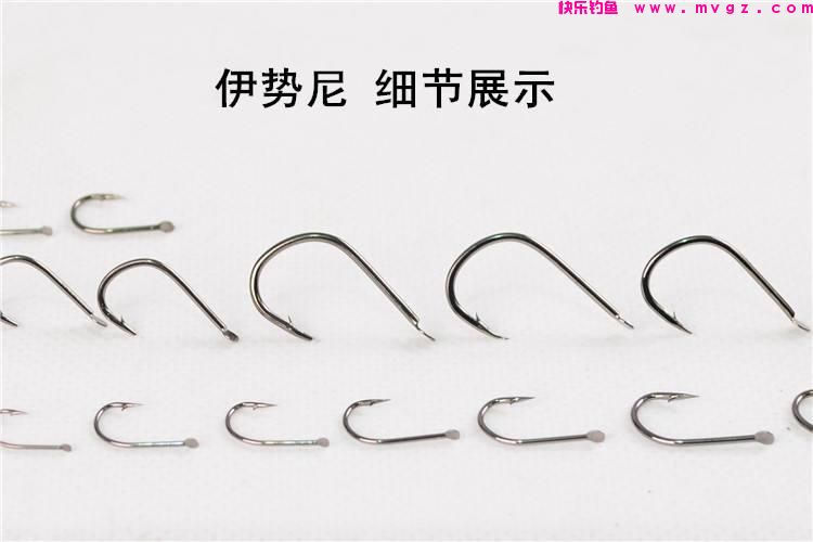 伊势尼鱼钩能不能用来钓鲢鳙鱼？(图1)
