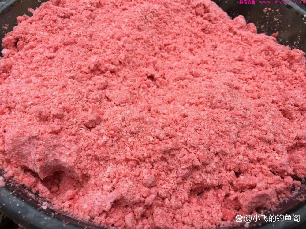 钓鲢鳙忘记带饵料怎么办？别急，教你巧用2种状态饵自制鲢鳙饵(图5)
